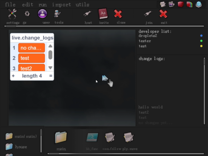 File:V3 Droplet Utils dev screenshot.png